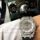 Perfect Replica Audemars Piguet Royal Oak Stainless steel Diamond Watch 43mm (3)_th.jpg